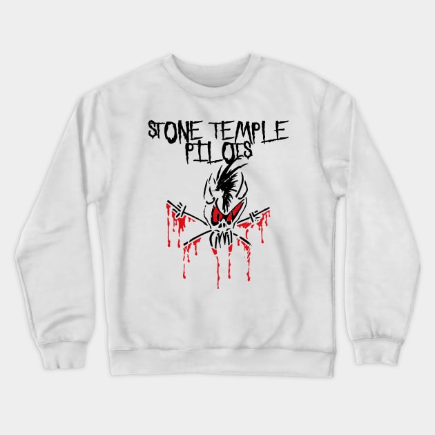 stp headbang Crewneck Sweatshirt by potato cast